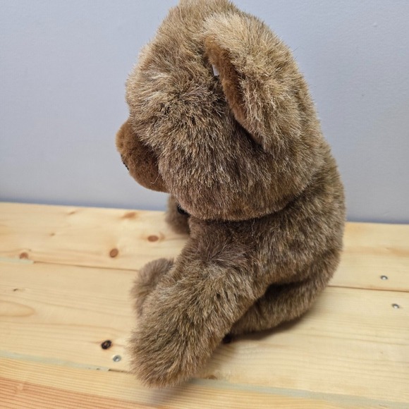Gund Vintage Teddy Bear Plush Brown Collectors Classics 1977 Stuffed Animal - Picture 4 of 11